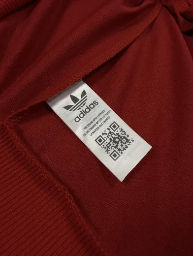 Світшот Adidas червоний фото 6