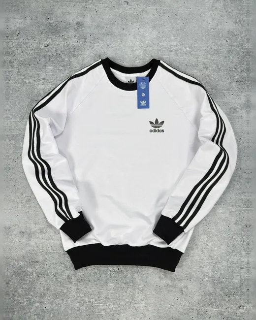 Світшот Adidas білий