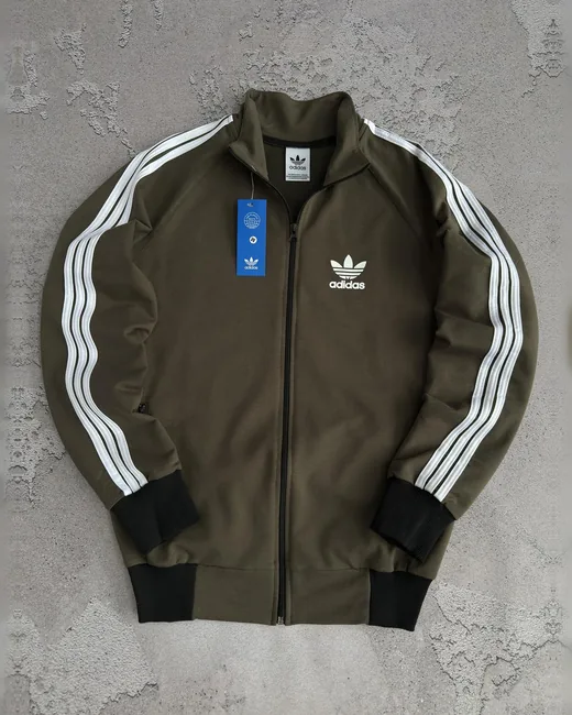 Кофта Adidas хакі