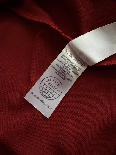 Костюм Adidas кофта та штани червоний фото 6