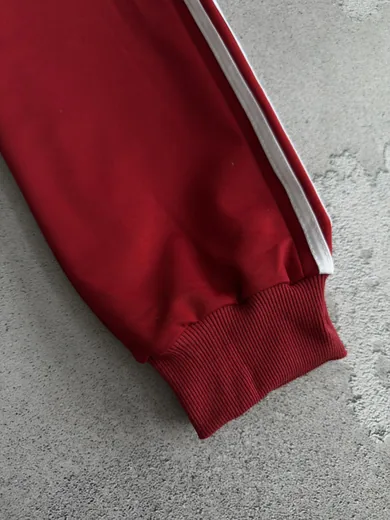 Костюм Adidas кофта та штани червоний фото 7