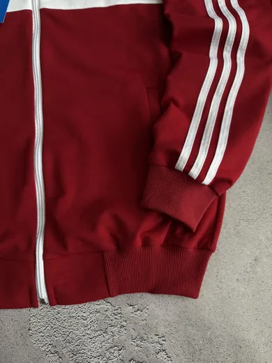 Костюм Adidas кофта та штани червоний фото 5