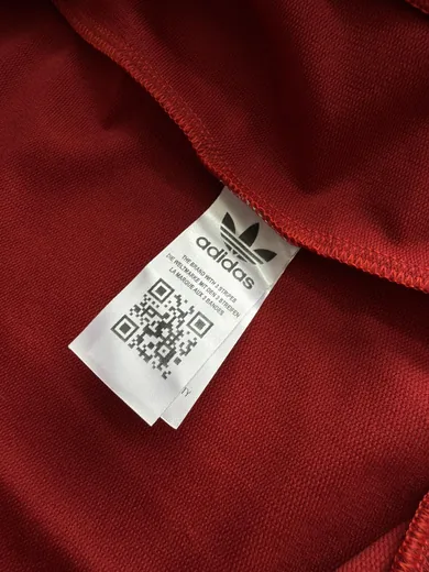 Костюм Adidas кофта та штани червоний фото 4