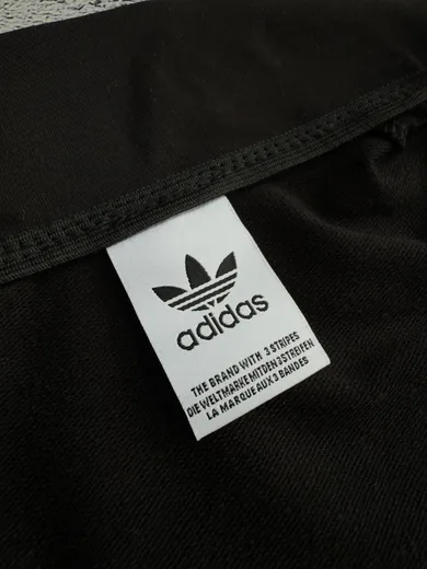 Костюм Adidas кофта та штани чорний фото 4