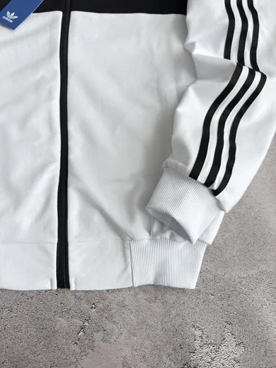 Костюм Adidas кофта та штани білий фото 4