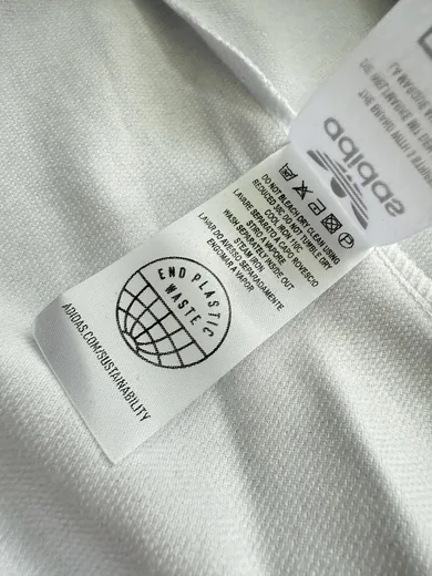 Костюм Adidas кофта та штани білий фото 7
