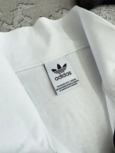 Костюм Adidas кофта та штани білий фото 6