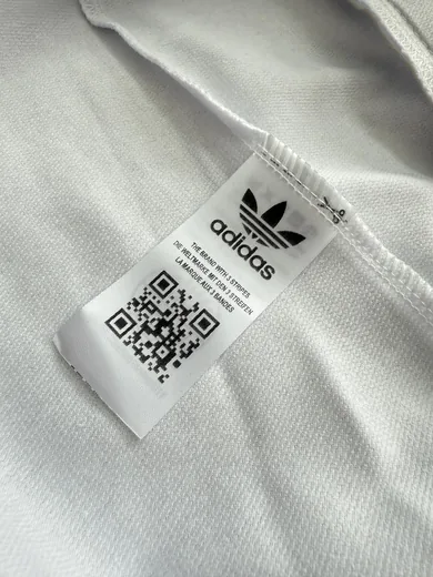 Костюм Adidas кофта та штани білий фото 8