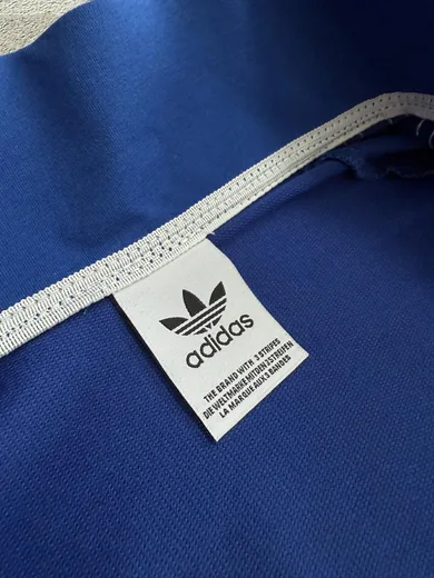 Костюм Adidas кофта та штани синій фото 5