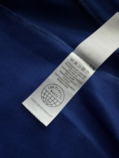 Костюм Adidas кофта та штани синій фото 7