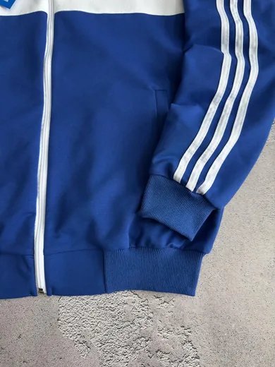 Костюм Adidas кофта та штани синій фото 4
