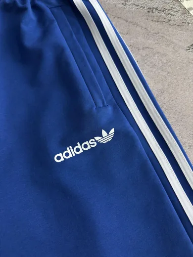 Костюм Adidas кофта та штани синій фото 9