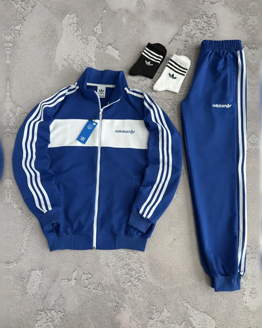 Костюм Adidas кофта та штани синій