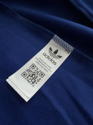 Костюм Adidas кофта та штани синій фото 6