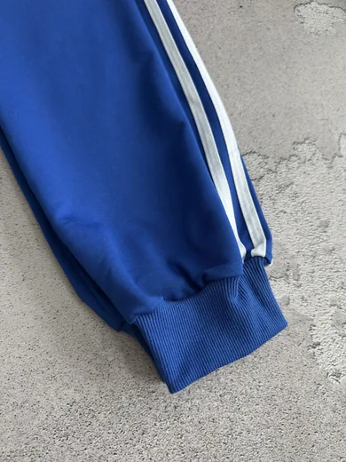 Костюм Adidas кофта та штани синій фото 8
