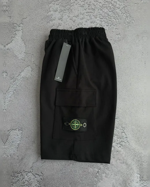 Шорти Stone Island чорні
