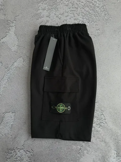 Шорти Stone Island чорні