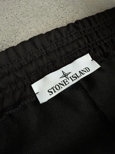Шорти Stone Island чорні фото 5