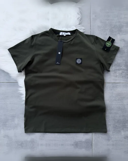 Футболка Stone Island хакі