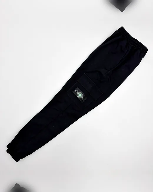 Штани Stone Island чорні фото 6