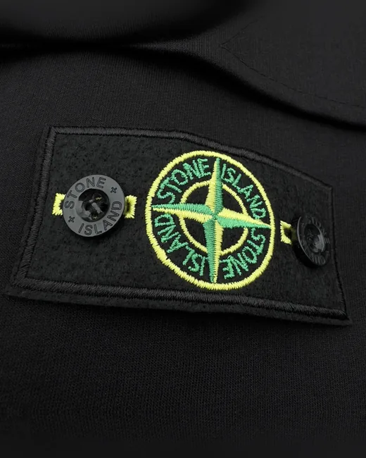 Штани Stone Island чорні фото 9