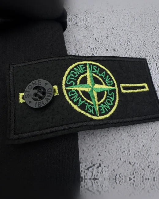 Штани Stone Island чорні фото 5