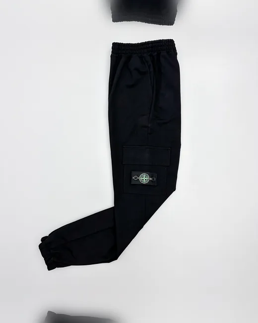Штани Stone Island чорні фото 8