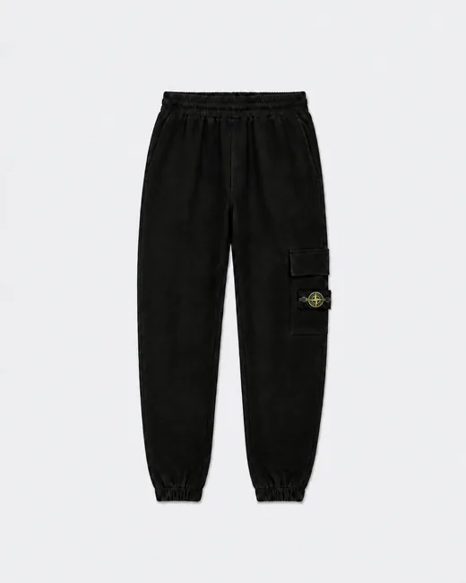 Штани Stone Island чорні